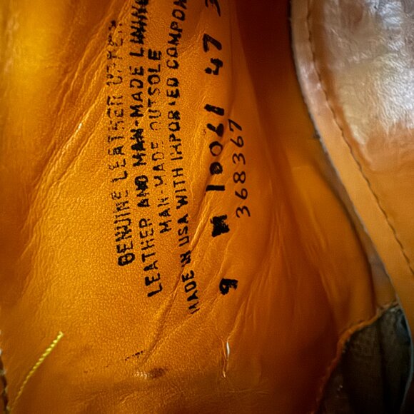 M9/10 Classic Timberland Work Boots In Excellent Condition - Picture 6 of 7